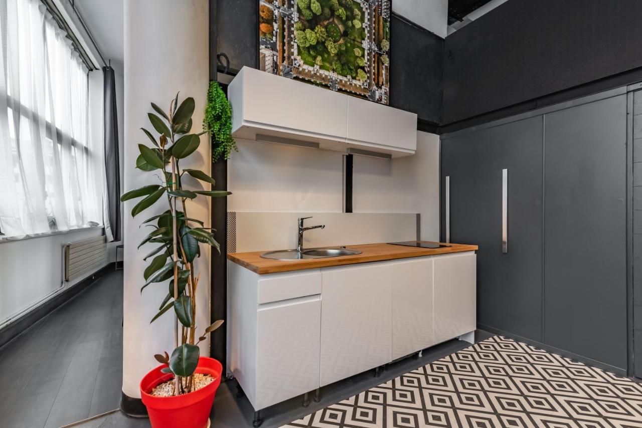 Mon Loft Apartment Asnieres-sur-Seine Bagian luar foto