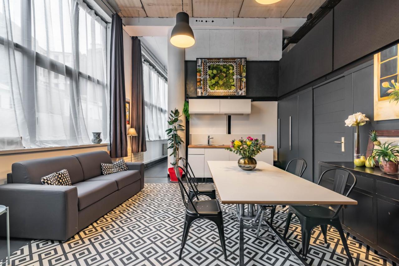 Mon Loft Apartment Asnieres-sur-Seine Bagian luar foto