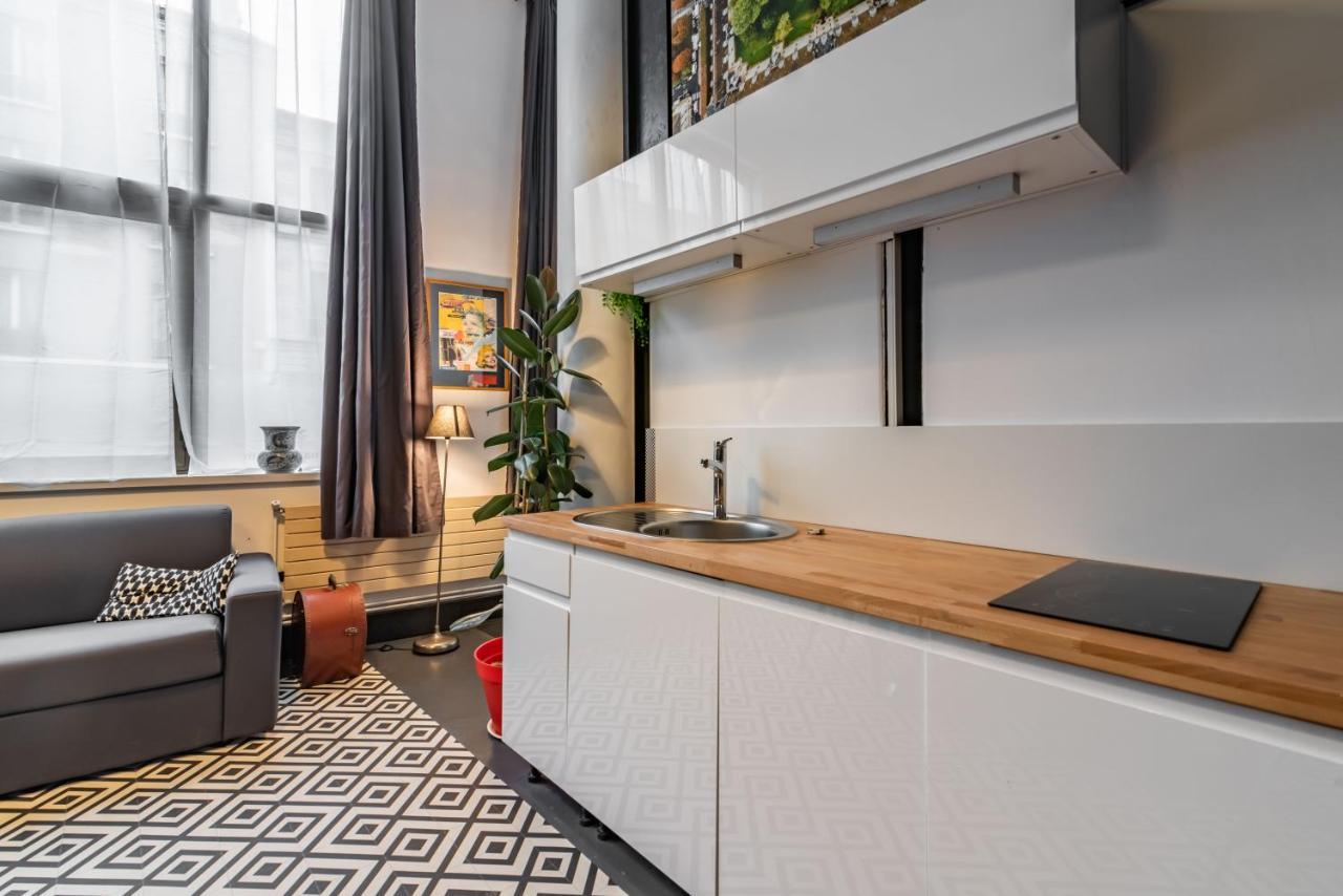 Mon Loft Apartment Asnieres-sur-Seine Bagian luar foto