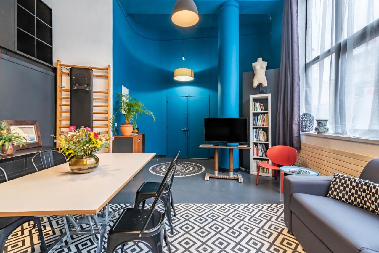 Mon Loft Apartment Asnieres-sur-Seine Bagian luar foto