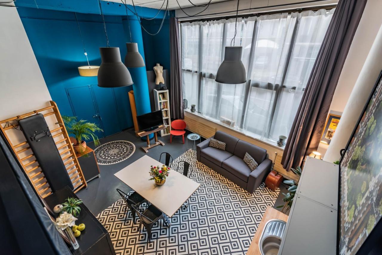 Mon Loft Apartment Asnieres-sur-Seine Bagian luar foto