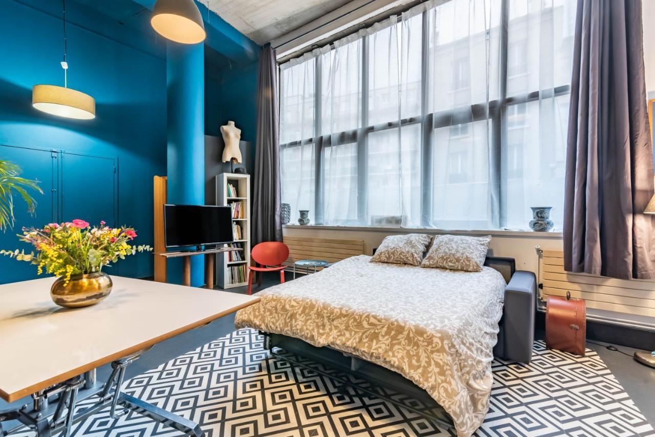 Mon Loft Apartment Asnieres-sur-Seine Bagian luar foto